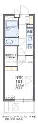 レオパレス新座サンハイツ３８５８４の物件間取画像